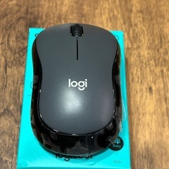 ロジクール ワイヤレスマウス 静音 M220CG 無線 小型 電池寿命最大18ケ月 左右対称 M220 マウス 無線マウス 静音マウス グレー 国内正規品の画像