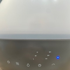 ダブル抗菌上部給水ハイブリッド式加湿器 LuLuPure hybrid PR-HF050の画像