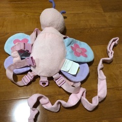 gold bug 蝶の迷子防止ハーネスの画像