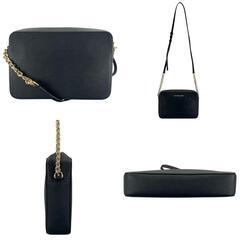 マイケルコース PS-1808 ショルダーバッグ ブラック  Michael Kors サフィアーノの画像