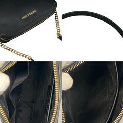 マイケルコース PS-1808 ショルダーバッグ ブラック  Michael Kors サフィアーノの画像