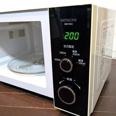 日立電子レンジ  HMR-TR221-Z6 22Lの画像