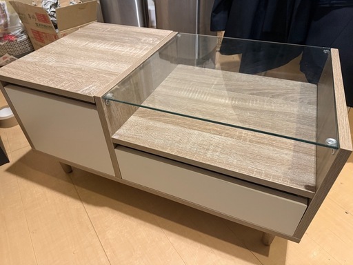 Erin ディスプレイ収納付きドレッサーテーブル (まとめて歓迎断捨離中