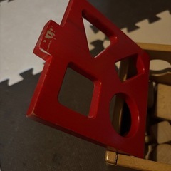 ニチガン　木製　知育玩具　型はめの画像