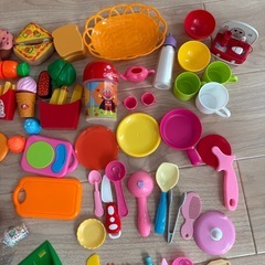 ままごと　おもちゃ　各種の画像