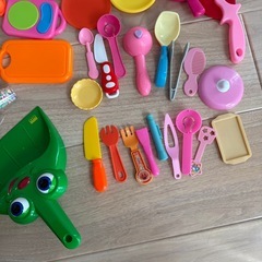 ままごと　おもちゃ　各種の画像