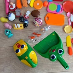 ままごと　おもちゃ　各種の画像