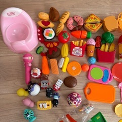 ままごと　おもちゃ　各種の画像