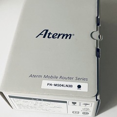 デュアルsim対応モバイルルーターNECの画像