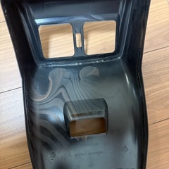 ハリアー 80系  RAV4　リアエアコン後席吹き出し口キック防止 後席インテリアパネル 保護パーツ の画像