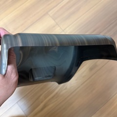 ハリアー 80系  RAV4　リアエアコン後席吹き出し口キック防止 後席インテリアパネル 保護パーツ の画像