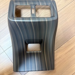 ハリアー 80系  RAV4　リアエアコン後席吹き出し口キック防止 後席インテリアパネル 保護パーツ の画像