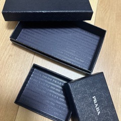 PRADA 空箱セットの画像