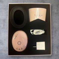 小林照子プロデュース ヴィドシーアール CS-2000R 温熱振動EMS付美顔器の画像