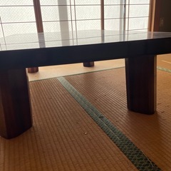 【お譲り先が決まりました】和ローテーブル　の画像