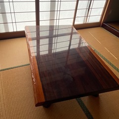 【お譲り先が決まりました】和ローテーブル　の画像