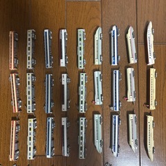 バンダイ　ZZトレイン各種の画像