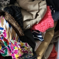 レディース服、子供服　3着で５００円の画像