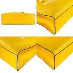 マイケルコース  ハンドバッグ イエロー  Michael Kors ショルダーバッグの画像