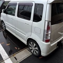 ワゴンRスティングレー4WDターボ　車検有の画像