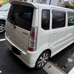 ワゴンRスティングレー4WDターボ　車検有の画像