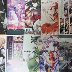 ④東方Project 同人誌 イラスト集 20冊セットの画像