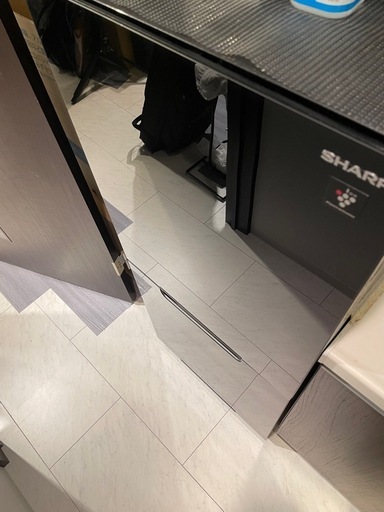 SHARP ノンフロン冷凍冷蔵庫 SJ-GD15H-B