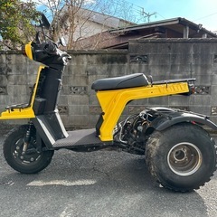 HONDA ジャイロx 車体の画像