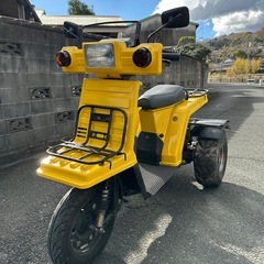 HONDA ジャイロx 車体の画像