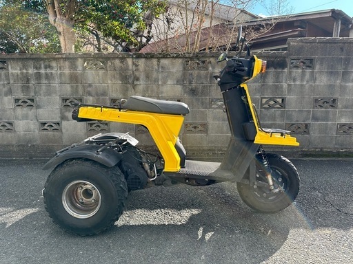 HONDA ジャイロx 車体 (Nosuke) 嘉麻のホンダの中古あげます・譲ります