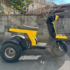 HONDA ジャイロx 車体の画像