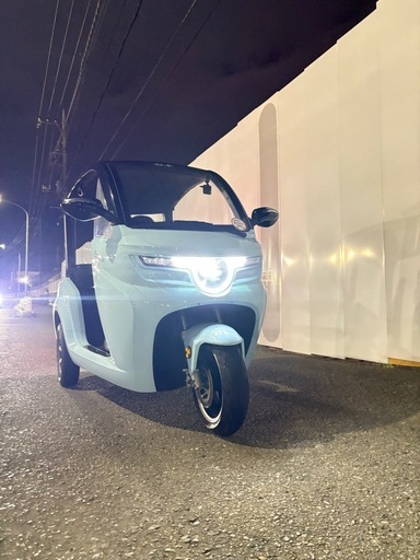 電動トゥクトゥクEmobi