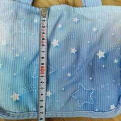 【四季の森フォレオ周辺】シナモロール ミニバッグ ブルー 未使用の画像