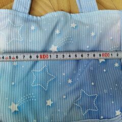 【四季の森フォレオ周辺】シナモロール ミニバッグ ブルー 未使用の画像