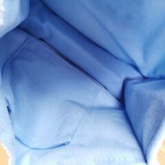 【四季の森フォレオ周辺】シナモロール ミニバッグ ブルー 未使用の画像