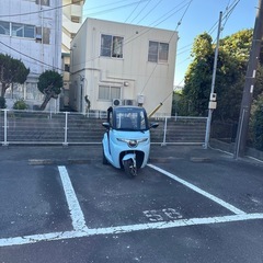 電動トゥクトゥクEmobiの画像