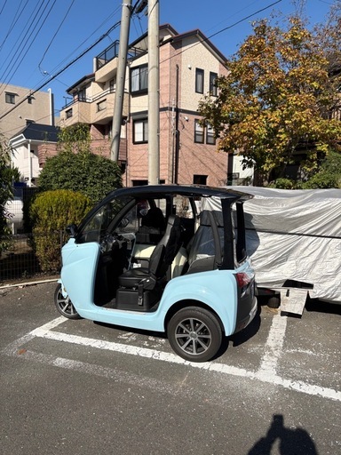 電動トゥクトゥクEmobi