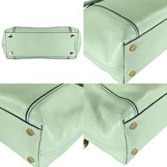 マイケルコース 35S0GYZS3L ハンドバッグ ライトグリーン  Michael Kors ショルダーバッグ サッチェルの画像