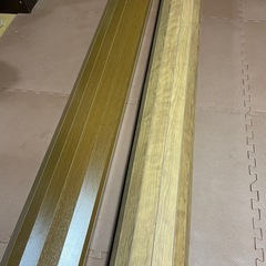 ウッドカーペット　350×250の画像