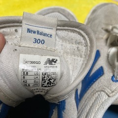 ニューバランスNB スニーカー CRT300GDの画像