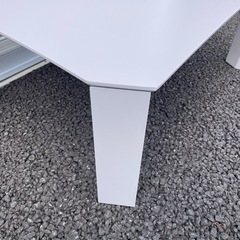 ニトリ　折りたたみテーブル　センターテーブルの画像