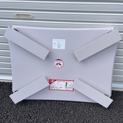 ニトリ　折りたたみテーブル　センターテーブルの画像
