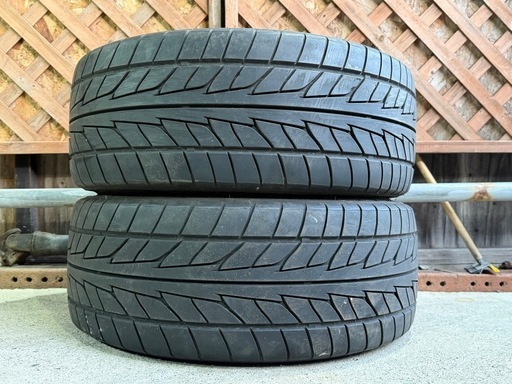 バリ山 TOYO革新的デザインタイヤブランド NITTO NT555 extreme ZR ニットーエヌティーゴーゴーゴエクストリーム