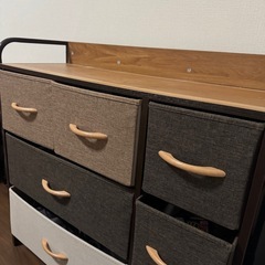 Keyuca タンス チェストの画像