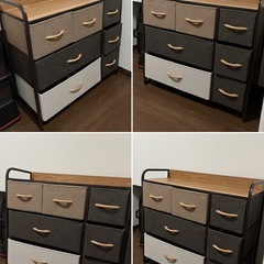 Keyuca タンス チェストの画像