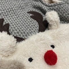 可愛いボアベスト　95の画像