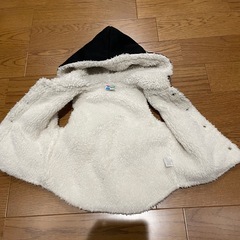 可愛いボアベスト　95の画像