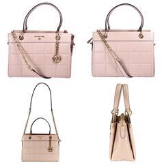 マイケルコース  ハンドバッグ ピンクベージュ  Michael Kors ショルダーバッグの画像