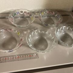 ガラス製 食器の画像