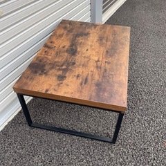 ニトリ　センターテーブルの画像